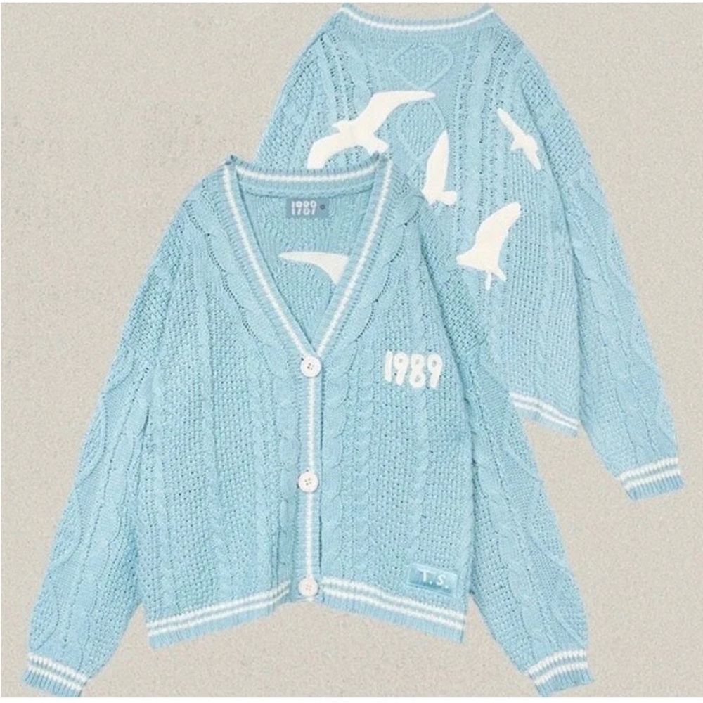 Official Taylor Swift 1989 Cardigan Brand New Sold Out